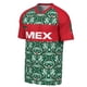 thumbnail image 1 of Camiseta de fútbol sublimada para hombre de la Copa Mundial de la FIFA 2026 de Outerstuff, México, X, 1 of 2