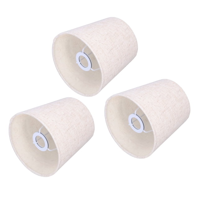 Pantalla De Lámpara, Pantalla De Lámpara Moderna E14 Para El Hogar, 3 Piezas, Duradera Para Lámpara De Araña