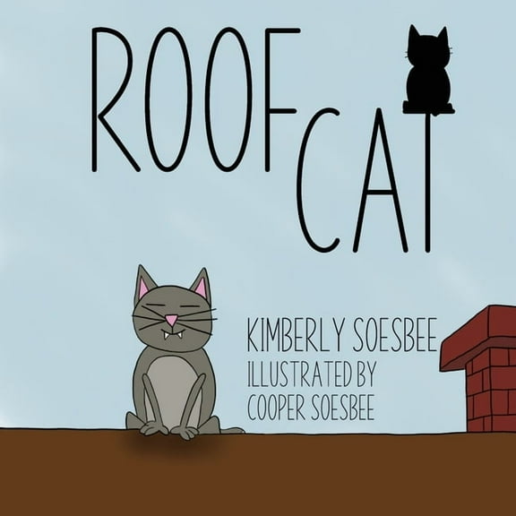Roof Cat, (Paperback)