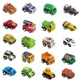 thumbnail image 3 of Pull Back Cars Toy Set Christmas Countdown Calendar Caja Ciega Para Niños Mayores De 1 Año 24Pcs Vogacara HA037815-00, 3 of 6
