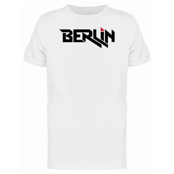 Berlin Citie Typography Tee Men's -Image by Shutterstock
