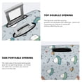 thumbnail image 5 of Kdxio Spaceship Pattern Luggage Cover for Travel,Elastic and Durable,Fits 18-32 Inch,-No luggage included, 5 of 8