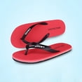 thumbnail image 6 of Mens Red Thong Sandals Lightweight EVA Flip Flops Non-Slip Comfortable Arch Support Beach Shoes Outdoor Summer Sandals Quick-Dry for Men,Size 7, 6 of 9