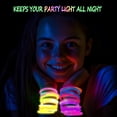 thumbnail image 3 of Paquete de fiesta a granel Glow Sticks JSRonMS 300 Ultra Glow con accesorios, 3 of 7