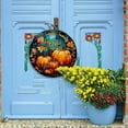 AaSFJEG Home Decor 2024 Fun Pumpkin Signs Decorate The Round Wooden aasfjeg-home-decor-2024-fun-pumpkin-signs-decorate-the-round-wooden
