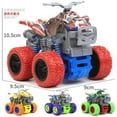 thumbnail image 3 of Four Wheel Drive Toy Car, Inertial Sport Vehicle, Children's Push Powered Car with Rubber Tires, Durable Plastic Construction, Crash Resistant, Easy Operation, Compact Size 10x9x8cm, 3 of 4