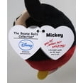 thumbnail image 5 of Ty Beanie Ballz (Plastic Key Clip) - Disney's Mickey Mouse  - Stuffed Animal, 5 of 6