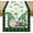 Dwarf, variant on Easter Table Runner 13x72 Inches Long Bunny Rabbit Table Runner Modern Beige Stripes Seasonal Spring Table Runner Washable Linen Look Dining Table Decoration for Living Room Party Picnics