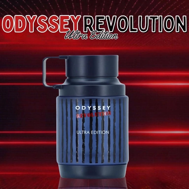 Armaf Men's Odyssey Revolution Ultra Edition EDP Spray 3.4 oz