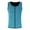 Blue, variant on ZRBYWB Men's Workout Tank Tops Hot Neoprene Sauna Shirt Body Shaper For Men Sweat Vest