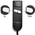 thumbnail image 3 of 2X Lift Chair Remote Replacement, 5 Pin 2 Button Power Recliner Remote for Okin Limoss Pride - Straight, 3 of 6