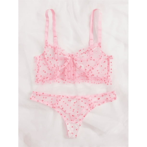 Sujetador sexy transparente ultrafino de una sola capa, ropa interior, traje de pareja, ropa interior sexy, entrega de una pieza