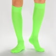 thumbnail image 6 of Lanola 3 Pairs Kids Youth Baseball Socks Cushioned Soccer Football Softball Socks for Boys Girls, 6 of 6