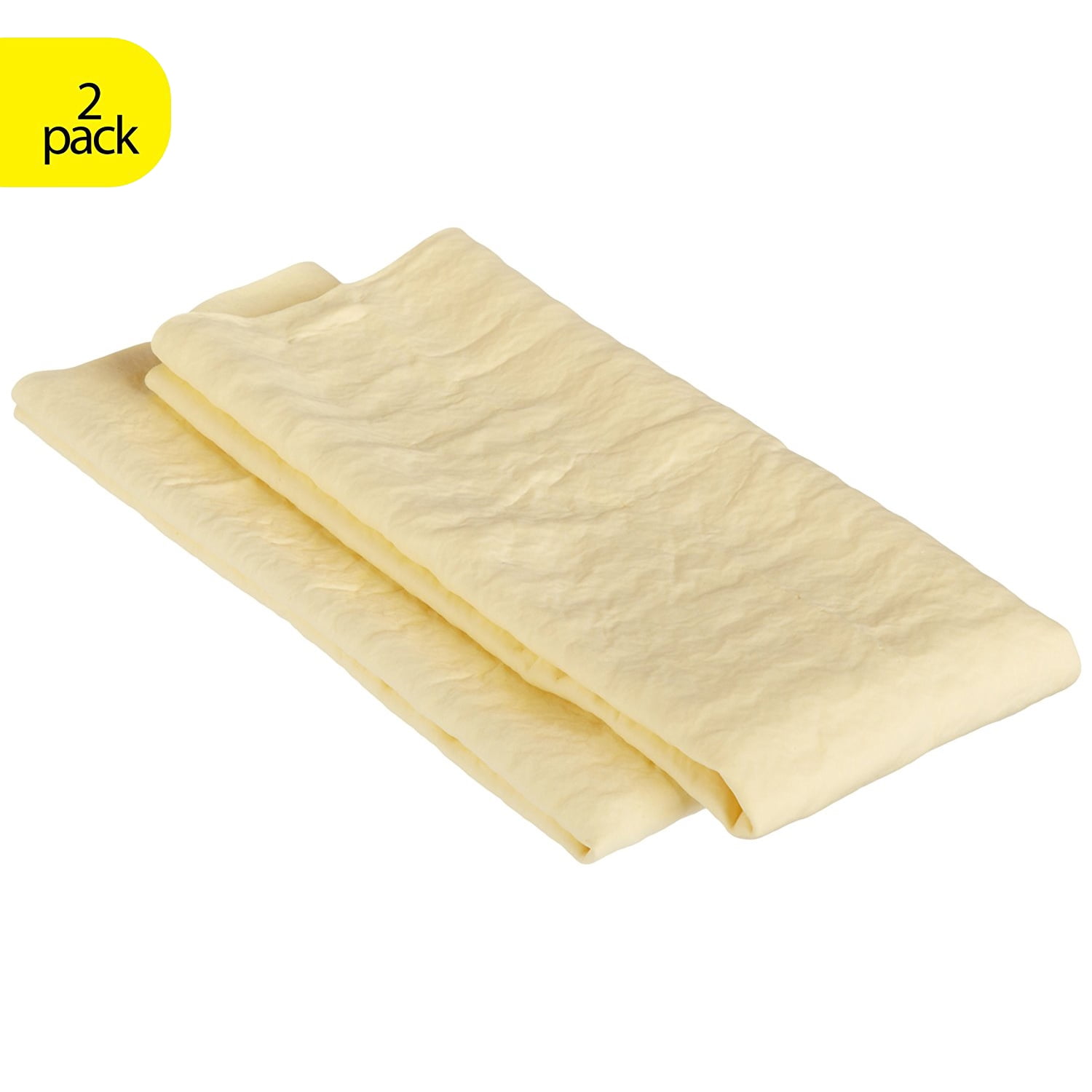 Reactionnx Synthetic Leather Chamois Dry Towel, Natural Cloth Fabric