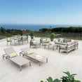 thumbnail image 3 of Noble House Cape Corail 15 Pcs Collection Extérieure en Aluminium Argenté, 3 of 31