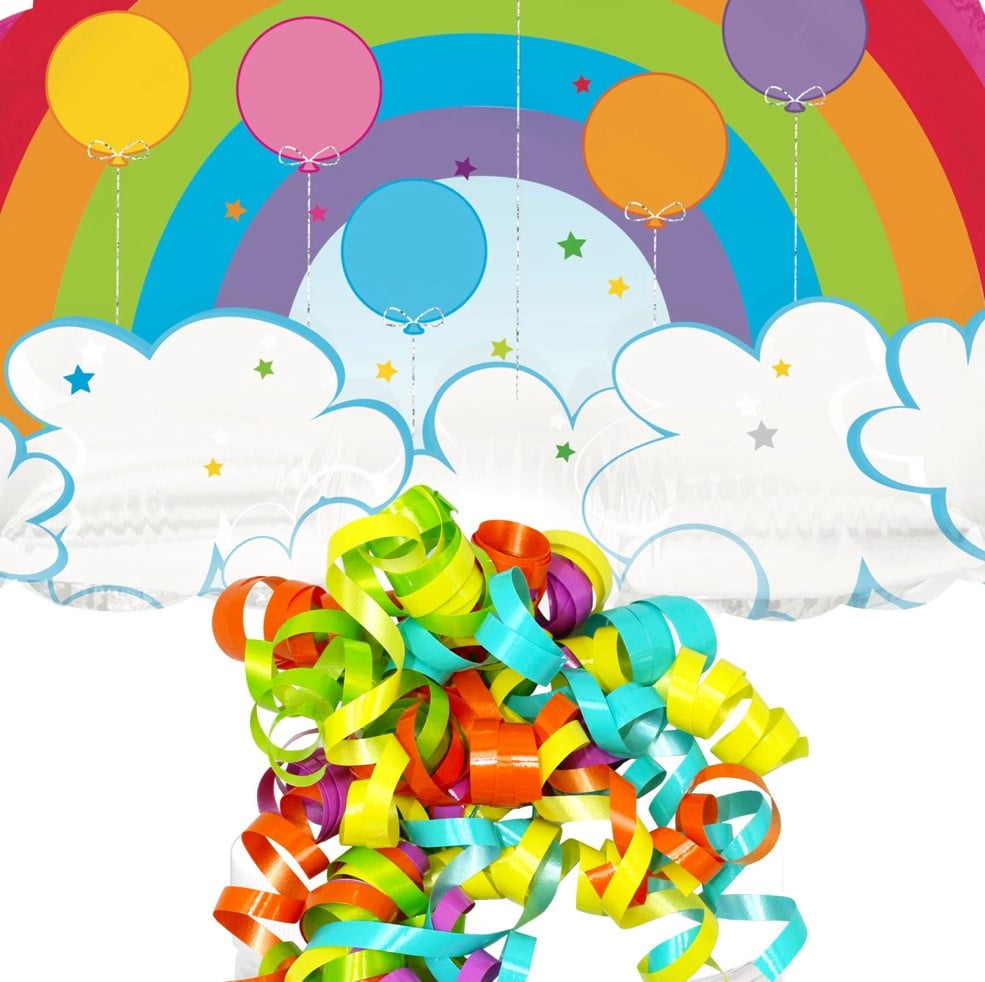 CTI Industries Rainbow Party Favors With Balloons