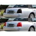 thumbnail image 3 of Rvinyl Tail Light Tint Covers Compatible with Lincoln Town Car 2003-2011 - Smoke, 3 of 10