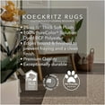 thumbnail image 3 of Koeckritz Rugs Soft & Cozy Stone 3'x3' Indoor Area Rug for Living Room or Bedroom, 3 of 6