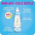 thumbnail image 2 of MAM Easy Start Anti-Colic Bottle , Baby Essentials, Medium Flow Bottles with Silicone Nipple, Baby Bottles for Baby Boy, 2 of 9