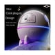 thumbnail image 4 of Humidificador purificador de aire mini astronauta de 220 ml enchufado para usar humidificador de aire con atmósfera, 4 of 5