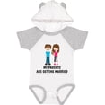 thumbnail image 3 of Inktastic My Parents Are Getting Married Boys or Girls Baby Bodysuit, 3 of 5