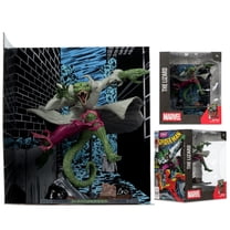 The Lizard 1:10th Scale Collectible with Scene (Marvel: SPIDER-MAN #2) - McFarlane Toys