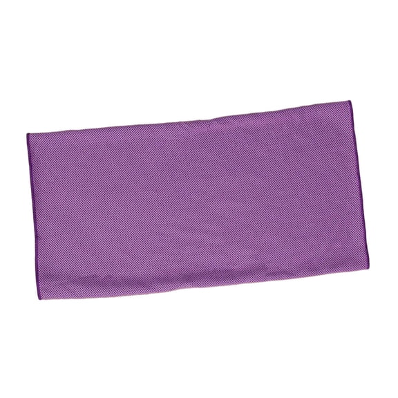 hengtong Cooling Band Exercise Wrist Sweatband Ice Cooling Sweat Absorbing Wristband for Violet