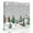 Gray, variant on Canvas Print Wall Art Oil Paintings Cartoon Snowman Green Christmas Tree Picture Prints Artwork for Living Room Kitchen Bathroom Bedroom