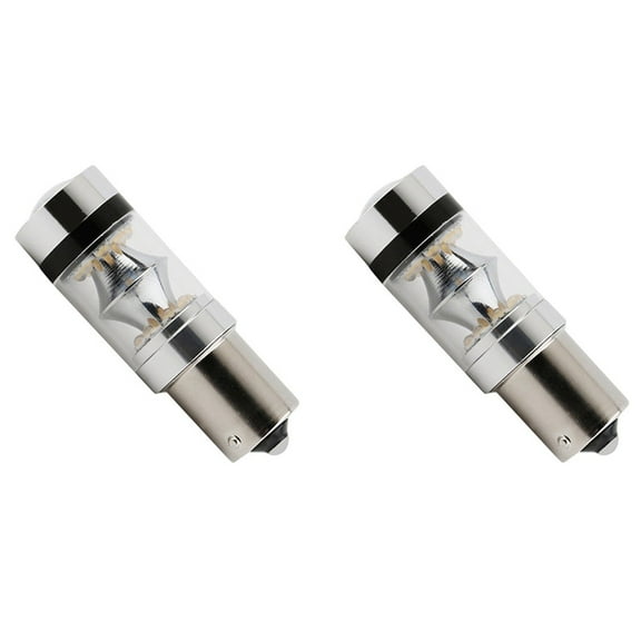 2X Super Bright 100W 2000Lm 1156 LED Reverse Vehicle Head Light Driving Light Ma
