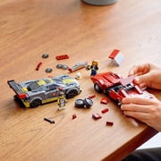 LEGO Speed Champions Chevrolet Corvette C8.R Race Car and 1969 Chevrolet Corvette 76903 Building Toy (512 Pieces)