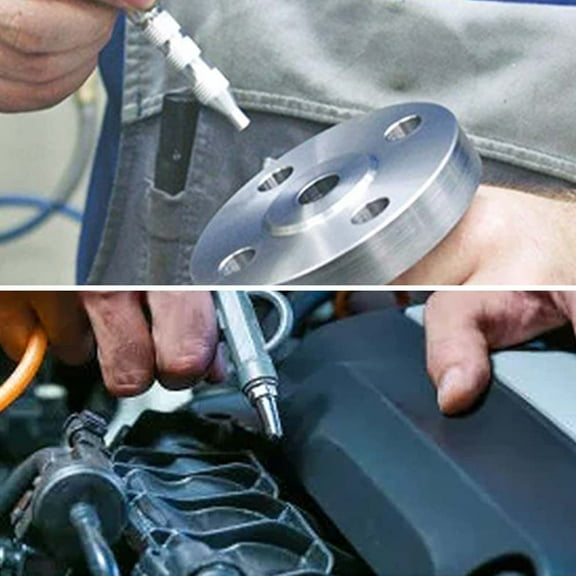 Adjustable Pocket Air Blow Blower with 1/4" Type Plug for Air Purification Work