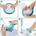 thumbnail image 3 of Protection de Douche Imperméable pour Pied, Protection de Plâtre Imperméable pour Jambe, 3 of 5