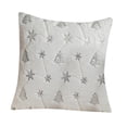 thumbnail image 2 of Funda de almohada decorativa,Funda de almohada navideña de felpa para sofá cama,Funda de almohada moderna con decoración navideña para sofá estilo granja,Funda de cojín de felpa, 2 of 8