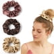 thumbnail image 2 of Cintas para el cabello, 6 colores, elásticas, coleta, más suaves que las cintas para el cabello y bridas para cables normales, las cintas para el cabello de satén no se tiran ni se enredan, 2 of 7