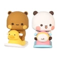 thumbnail image 3 of Figuras Oso Panda Kawaii Bubu Dudu 6 5 Cm Regalo Cumpleaños Y Navidad (2 Uds.), 3 of 6