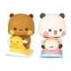 thumbnail image 4 of Bubu dudu panda oso figura juguetes 6.5cm Kawaii cumpleaños regalo de Navidad 2pcs, 4 of 6