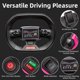 thumbnail image 5 of Go Kart eléctrico 24V para niños 300W - Motor doble potente - 4 modos conducción (drift/sport) - Asiento ajustable - Luces LED, música y cinturón seguridad - Neumático EVA - Rosa, 5 of 8
