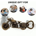 thumbnail image 2 of BYXAS 2 Pcs Unique Motorcycle Beer Bottle Openers Gifts for Men, Vintage Motorcycle Bottle Opener, Fathers Day Gift Christmas Gift Biker Gift for Him Dad Husband Grandpa, 2 of 7