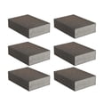 thumbnail image 3 of 6 Pcs Éponge Fine Résistante à l'Usure Double Face pour Broyage de Sable, 3 of 7