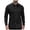 Black, variant on Mens Stretch Dress Shirts Long Sleeve Button Down Shirt Regular Fit Formal Business Shirts