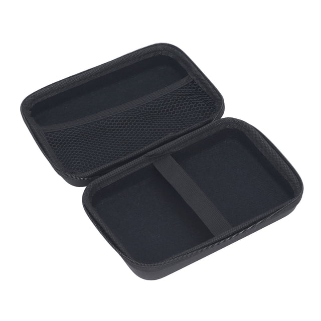 Game Console Case, EVA Handheld Emulator Bag Wear Resistant Portable Multifunctional Large Capacity for Travel