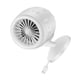 thumbnail image 3 of Mini ventilador de refrigeración de escritorio para el hogar Ventilador de disminución de temperatura de oficina en casa con alimentación USB de verano kenally HA5807-04B, 3 of 6