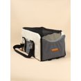 thumbnail image 3 of 1pc Dual-Color Pet Car Seat With Armrest Suitable For Small Pets To Boost Safety And Comfort In The Middle, Perfect For Traveling In Cars, Trucks, And, 3 of 5