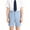 X36 Blue, variant on Bysome Pants For Boys Plaid Elastic Waist With Pockets Trousers Lightweight Boys Pants Size 2-3 Years Black