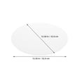 thumbnail image 2 of Minkissy Light Shade Parts Round Acrylic for Recessed Lighting Cover Dining Room Interior Designers 1Pack, 2 of 8