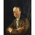 thumbnail image 2 of William Orpen 20x24 Gold Ornate Framed and Double Matted Museum Art Print Titled - Fourth Marquis of Headfort, 2 of 4