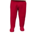 thumbnail image 3 of WhouRiu Boy Girl Footed Pants Elastic Waist Tapered Leg Pants with Food Soft Cozy Fall Winter Tights Red,Sized 9-12 M, 3 of 3