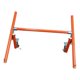 thumbnail image 2 of Soporte de mesa estable de aleación de aluminio para bordado y punto de cruz. Naranja, 2 of 8