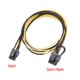 thumbnail image 5 of Adaptador de placa de fuente de alimentación Sunnimix PCI-E 12x 6Pin para Tablero + cable de 20cm, 5 of 8