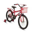 thumbnail image 1 of Bicicleta Infantil R20 Niño Roja Canastilla Portabultos Ryno, 1 of 7